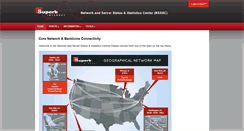 Desktop Screenshot of nsssc.superb.net