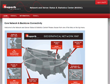 Tablet Screenshot of nsssc.superb.net